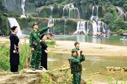 Giữ vững chủ quyền an ninh biên giới quốc gia