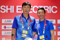 HLV Kim Sang-sik: 'Chúng tôi đến Thái Lan để giành chức vô địch'