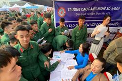 Trường Cao đẳng nghề số 4 đem đến nhiều cơ hội cho quân nhân xuất ngũ