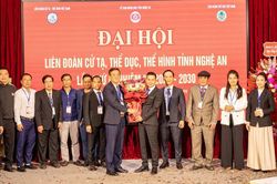 Đại hội Liên đoàn Cử tạ, Thể dục, Thể hình tỉnh Nghệ An lần thứ II, nhiệm kỳ 2025 - 2030