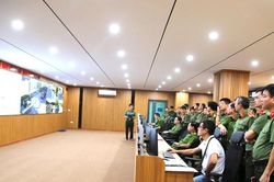 Hơn 600 camera của Công an Nghệ An sẽ ghi lại mọi vi phạm giao thông trong các cuộc 'đi bão'