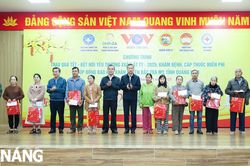 Trao 1.300 suất quà cho người nghèo tại huyện Bắc Trà My, Phú Ninh (Quảng Nam)