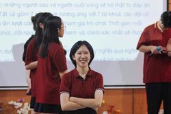 Nhà giáo Phạm Thị Ngọc: Hạnh phúc không chỉ đến từ thành tích của học sinh mà còn từ mối quan hệ thầy trò chân thành