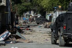 Lực lượng nước ngoài đến Haiti tham gia cuộc chiến chống lại bạo lực băng đảng