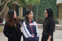 Nữ sinh Trường Phan chia sẻ về tấm Huy chương Bạc cuộc thi Olympic tiếng Nga quốc tế