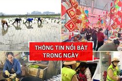 Nghệ An: Thông tin nổi bật ngày 5/1