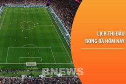 Lịch thi đấu bóng đá hôm nay ngày 5/1/2025