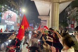 Người hâm mộ cả nước mở hội ăn mừng chức vô địch ASEAN Cup 2024