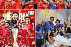 Xuân Son ăn mừng chức vô địch cùng vợ trong viện, khẳng định điều khiến CĐV Việt Nam thêm tin yêu