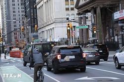 New York - Thành phố đầu tiên của Mỹ thu phí tắc nghẽn giao thông