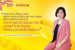 Dạy con quản lý tiền lì xì thông minh: CEO Landora Group tiết lộ bí quyết gồm hai từ đắt giá