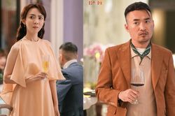 Tiết Luật 'lột xác', Thu Trang tất tay trong dự án phim Tết 'Nụ hôn bạc tỷ'