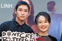 Nghệ sĩ Tú Oanh nói gì khi con trai bị chê... xấu khi đóng 'Không thời gian'?
