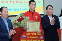 Đội tuyển Việt Nam báo công với các Vua Hùng, Đình Triệu được thưởng 550 triệu đồng