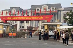 An ninh được thắt chặt tại phiên tòa xử ông Lưu Bình Nhưỡng, Lê Thanh Vân