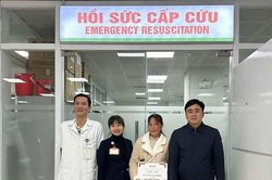 Em Nguyễn Thị Hoan bị tai nạn giao thông được ủng hộ hơn 62 triệu đồng
