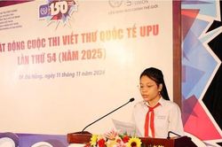 Bài mẫu viết thư UPU lần thứ 54 năm 2025 ngắn gọn, hay nhất