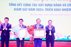Thị ủy Hoàng Mai tổng kết công tác xây dựng Đảng và kiểm tra giám sát năm 2024