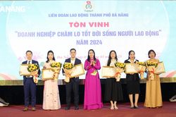 Tôn vinh lao động giỏi và doanh nghiệp chăm lo tốt người lao động