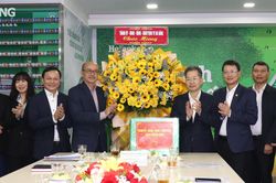 Thành phố luôn quan tâm, ủng hộ mở rộng hoạt động sản xuất, kinh doanh của doanh nghiệp