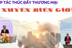 Hợp tác thúc đẩy thương mại xuyên biên giới