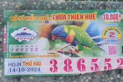 Tờ vé số trúng giải đặc biệt 2 tỷ đồng ở Huế: Công ty xổ số có động thái bất ngờ