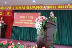 Công an Quận 7: Quyết tâm đảm bảo an ninh, an toàn dịp Tết Nguyên đán