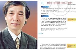 PGS-TS Phạm Văn Tình: 'Ngôn từ của giới trẻ xứng đáng được lắng nghe'