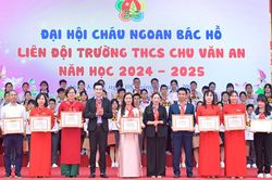 Mô hình điểm cấp thành phố Đại hội 'Cháu ngoan Bác Hồ'
