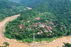 Nhịp sống mơínơi thượng nguồn Nậm Nơn