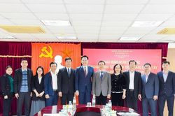 Đoàn công tác Sở Ngoại vụ Khu tự trị dân tộc Choang Quảng Tây (Trung Quốc) thăm và làm việc tại Nghệ An