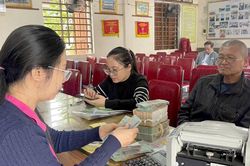 Sau đối thoại, người dân tại thị trấn huyện Hưng Nguyên đã đồng ý nhận tiền bồi thường, giải phóng mặt bằng