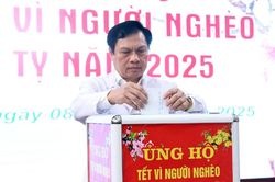 Bệnh viện Hữu nghị Đa khoa Nghệ An phát động ủng hộ Tết Vì người nghèo năm 2025