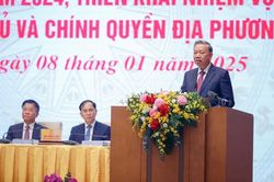 Tổng Bí thư: 'Chúng ta đang đủ thế và lực, đủ ý chí và quyết tâm để bước vào kỷ nguyên vươn mình'