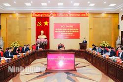 Triển khai nhiệm vụ công tác nội chính và hoạt động của Ban Chỉ đạo phòng, chống tham nhũng, lãng phí, tiêu cực tỉnh năm 2025