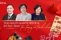 Dạy con về tiền lì xì: Bí quyết từ ống tre xưa đến lời khuyên vàng của chuyên gia