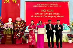 Chi cục Trồng trọt và BVTV Hà Nội được nhận Bằng khen của Bộ NN&PTNT