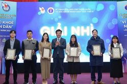 Trao Giải Báo chí toàn quốc'Vì Sức khỏe nhân dân' lần thứ 2