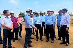 Phó Thủ tướng Trần Hồng Hà kiểm tra tiến độ sân bay Long Thành