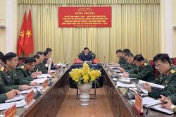 Sơ kết giai đoạn 1 thực hiện Đề án 'Phát huy vai trò của lực lượng Quân đội nhân dân tham gia công tác phổ biến, giáo dục pháp luật'