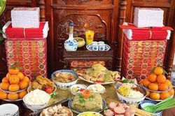 Mâm cúng Rằm tháng Chạp đầy đủ và chi tiết