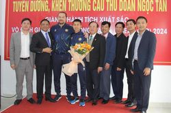 Doãn Ngọc Tân nhận vinh dự đặc biệt sau chức vô địch ASEAN Cup 2024