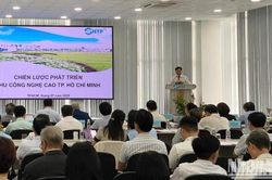 Xây dựng Khu Công nghệ cao TP Hồ Chí Minh trở thành Trung tâm Khoa học-Công nghệ quốc tế