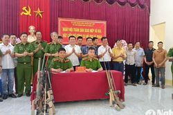 Nghệ An tăng cường công tác quản lý, phòng ngừa, đấu tranh các hành vi vi phạm pháp luật về vũ khí, vật liệu nổ, công cụ hỗ trợ