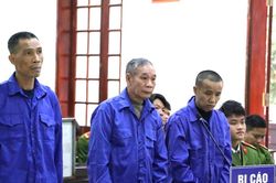 Vừa ra tù lại rủ nhau buôn ma túy, bộ ba lĩnh án chung thân
