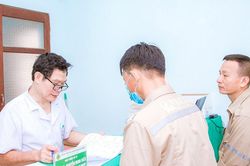 Bệnh viện Đa khoa Quang Khởi: Đơn vị chăm sóc sức khỏe người lao động chuyên nghiệp