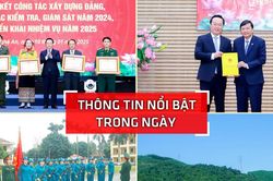 Nghệ An: Thông tin nổi bật ngày 10/1