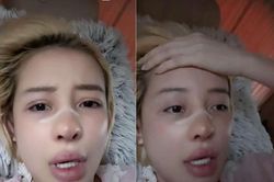 Ngân 98 livestream tiết lộ bị bố ruột tống tiền, nói rõ mối quan hệ giữa mẹ ruột và mẹ Lương Bằng Quang