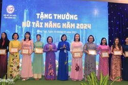 26 cá nhân Đồng Nai được tặng thưởng Nữ tài năng