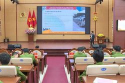 Ngày hội tư vấn, hướng nghiệp cho chiến sĩ hoàn thành nghĩa vụ Công an Nhân dân